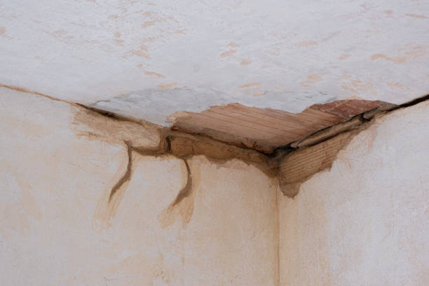 Water damage restoration process in Anahola, HI